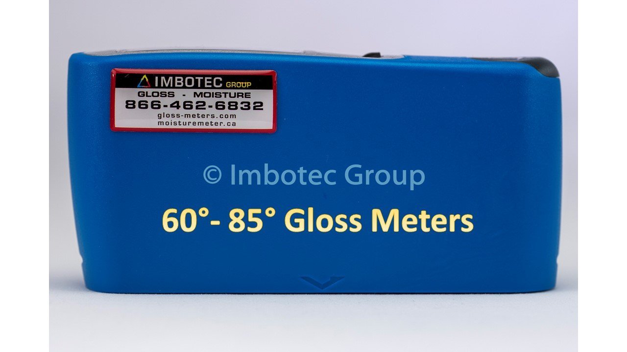 *60 85° Gloss Meter | ImboTech.com