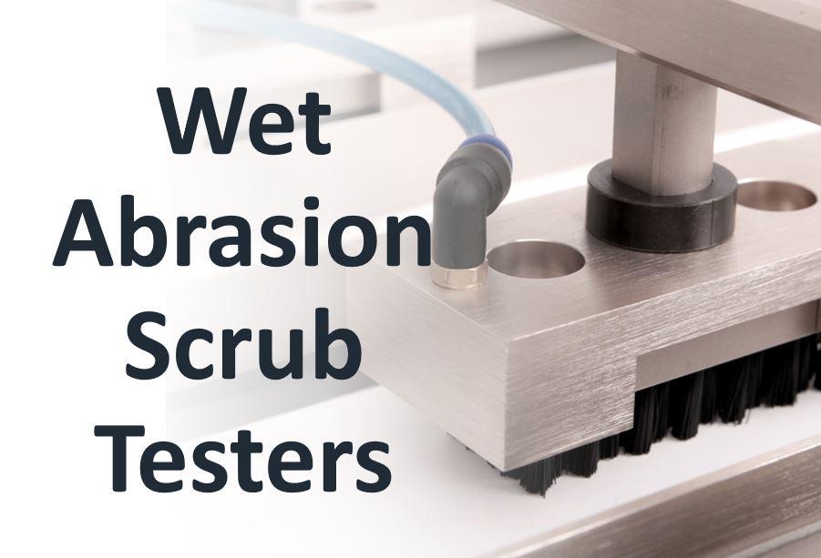 *Abrasion Washability Scrub Testers | ImboTech.com