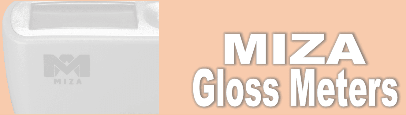 Gloss Meter Brand MIZA | The MIZA