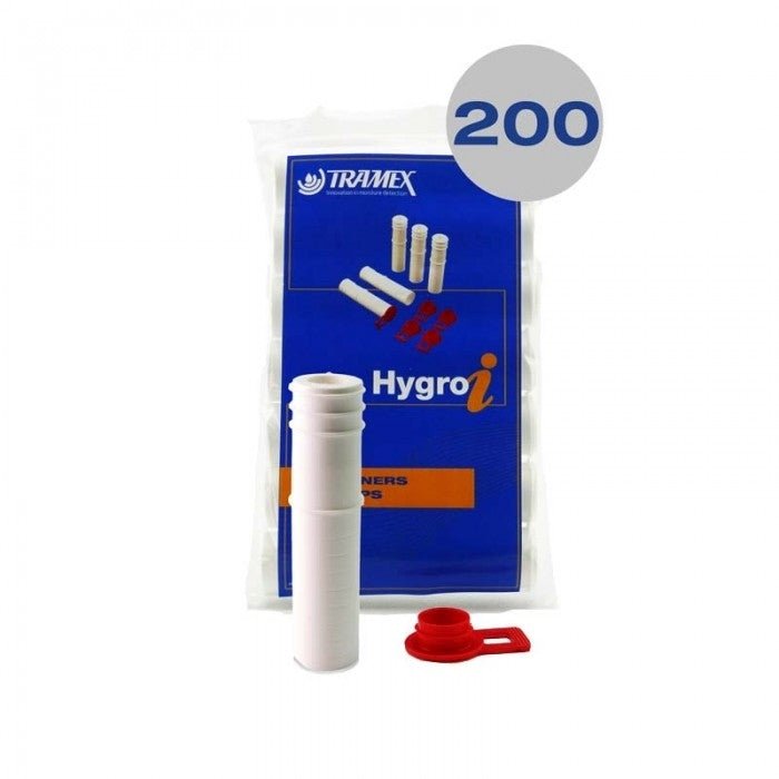 200 Hygro-i Tramex Concrete Hole Liners-Sleeves and Caps - MIZA