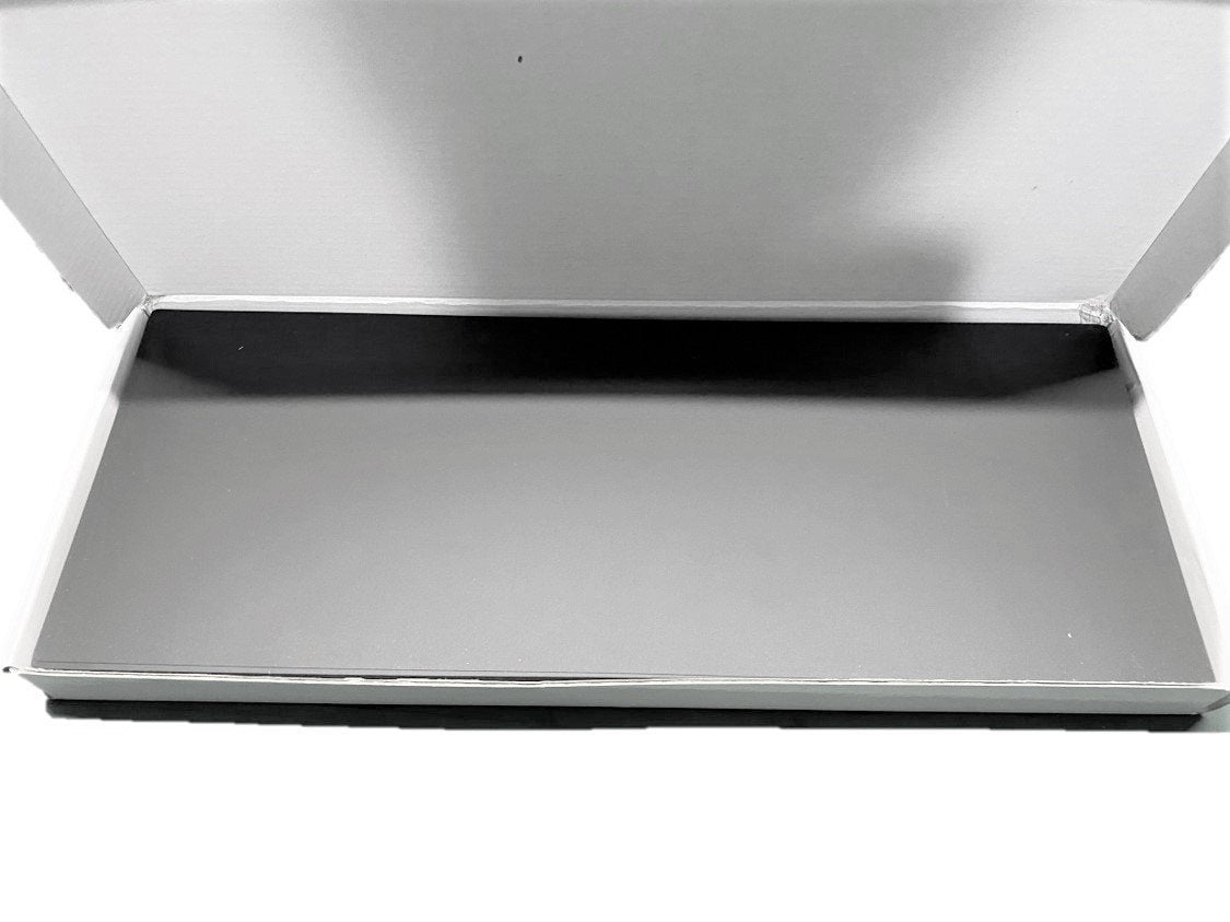 Black Plastic Thin Panels leneta type for Coating used in the Washability Tester - MIZA