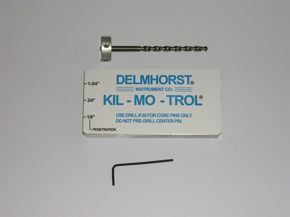 Delmhorst Drill Kit &amp; Template - MIZA