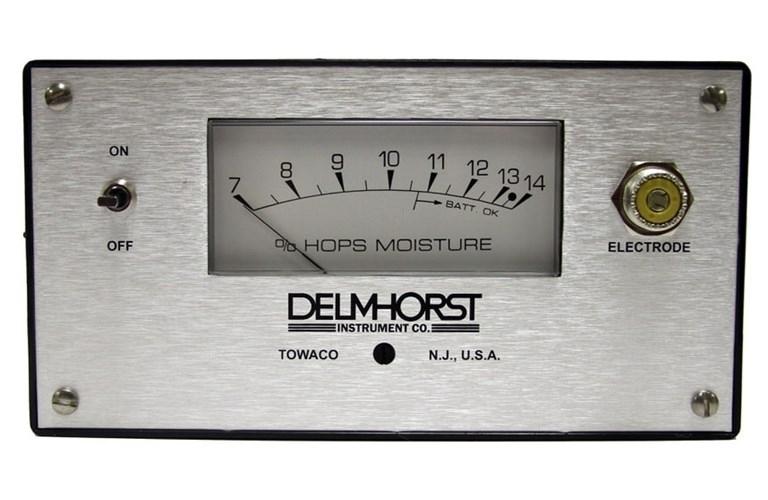 Delmhorst G-34 Hops Moisture Meter with H-4, 830-5, MCS-44 with Carrying Case - MIZA
