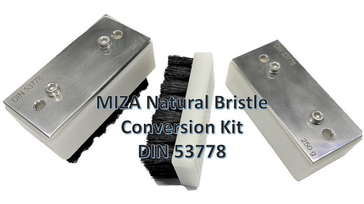 DIN 53778 Conversion Kit to Natural Boar Bristle for the MIZA Wet Abrasion Washability Scrub Tester - MIZA