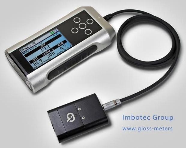 IQ Flex 20 - Gloss, DOI, Haze Meter - for small &amp; curved surfaces - MIZA