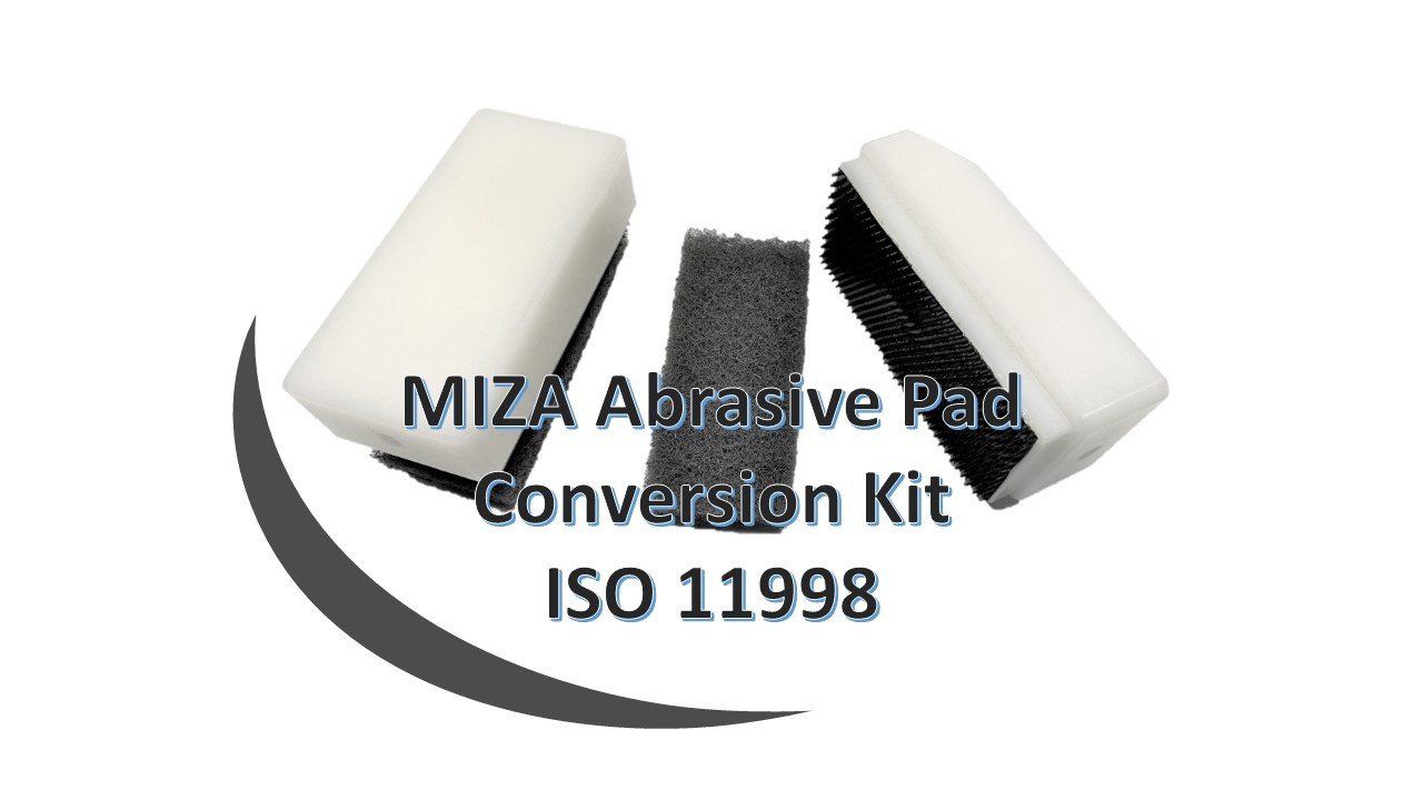 ISO 11998 Conversion Kit to Abrasive Pad Brush for the MIZA Wet Abrasion Washability Scrub Tester - MIZA