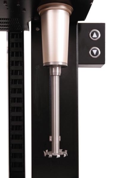 Laboratory Mixer 1.5 HP Auto Lift Blades 3-4-5-6 6K rpm - MIZA