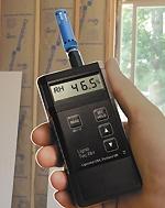 Lignomat Ligno-Tec Relative Humidity Meter Thermohygrometer - MIZA