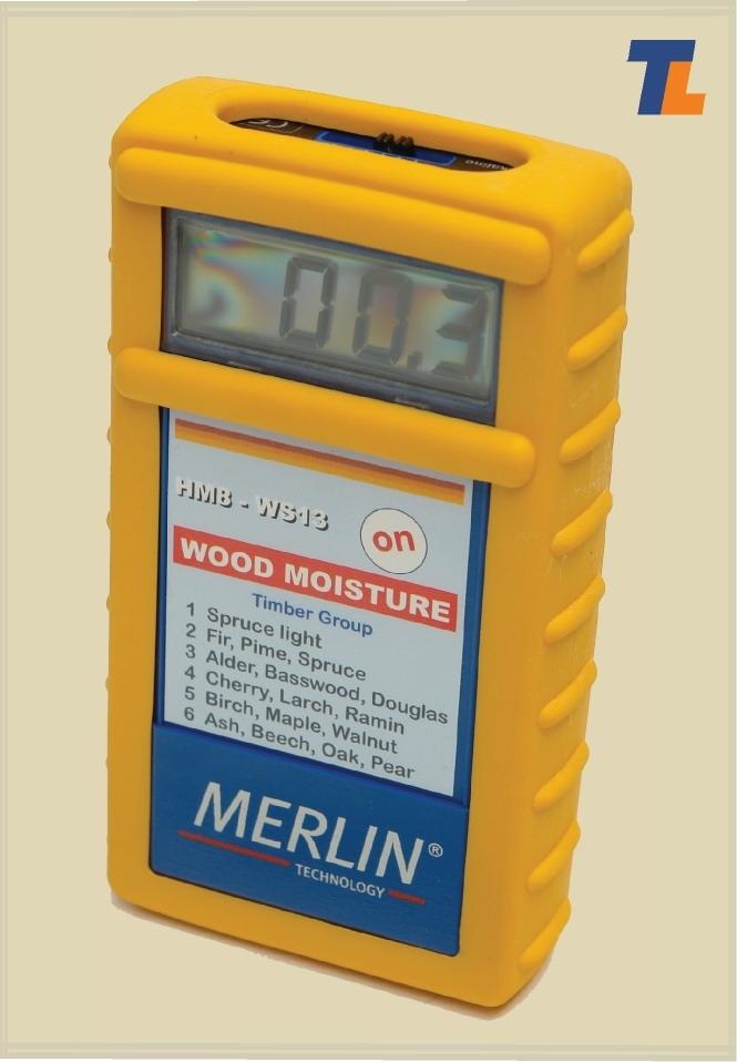 Merlin HM8-WS13 HD Moisture Meter - MIZA