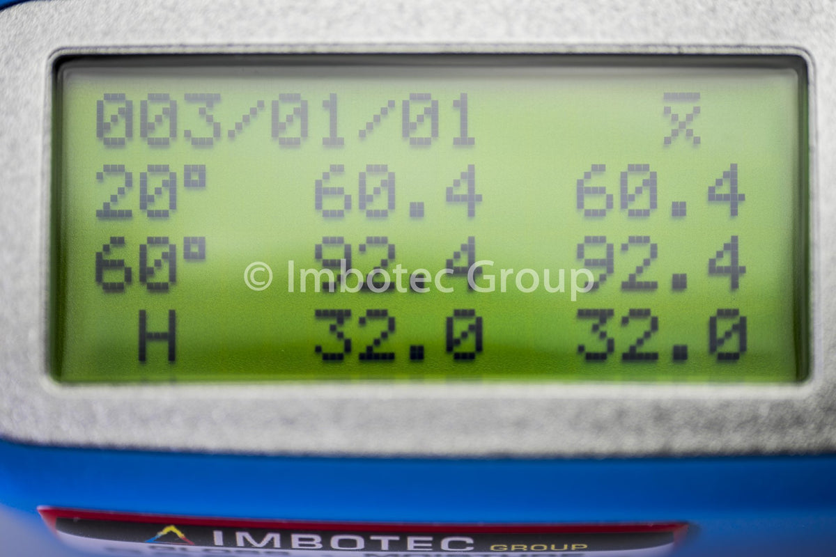 *MIZA 20° 60° for High Gloss | Dual two Angle Meter Glossmeter - MIZA