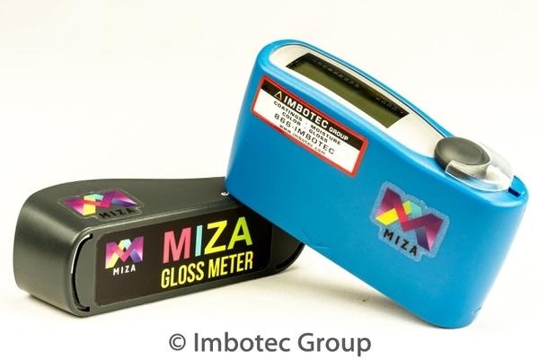 *MIZA 60° Small Spot 1.5x3mm Gloss Meter for Flat or Curved Surfaces - Model 60S Glossmeter GJ-10800 - MIZA
