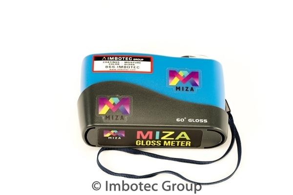 *MIZA 60° Small Spot 1.5x3mm Gloss Meter for Flat or Curved Surfaces - Model 60S Glossmeter GJ-10800 - MIZA