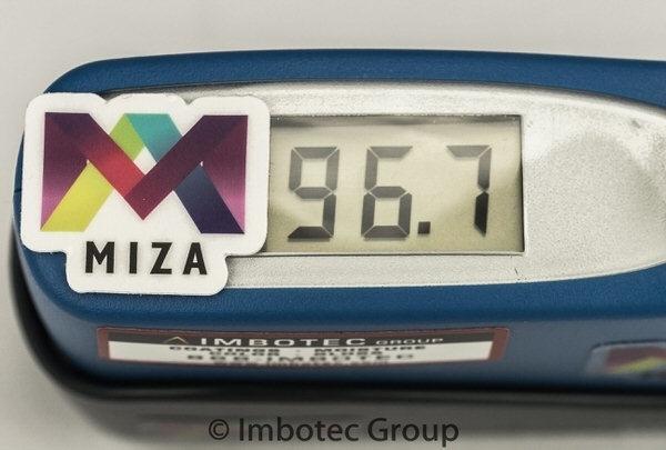 *MIZA 60TSLR 60° Tiny Spot Gloss Meter for Super LOW Reflectivity Gloss - 3 Year Warranty &amp; ISO Cert. - MIZA