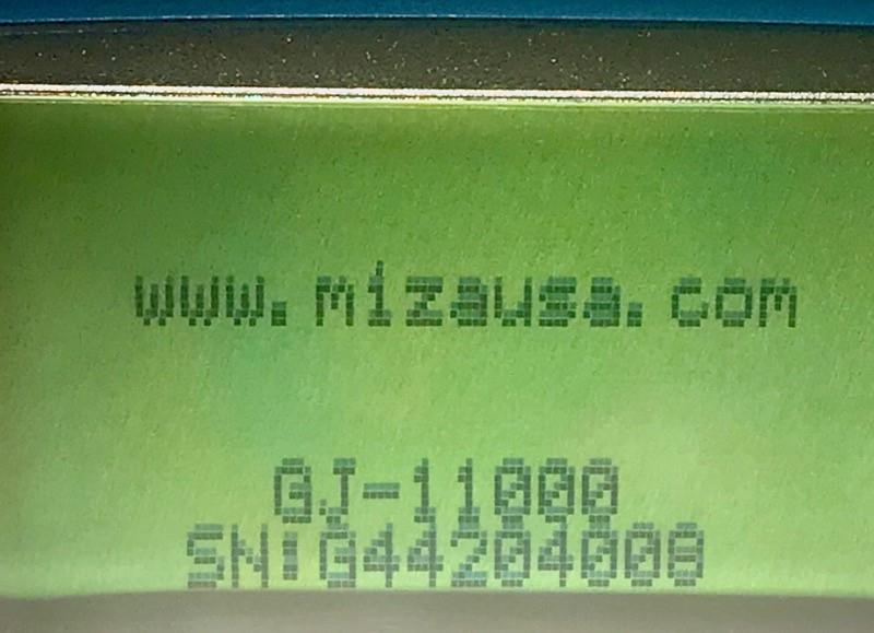 *MIZA 75° TAPPI NEW Glossmeter with a Full ISO Certificate & 3 Yr Warr. GJ-11000 - MIZA