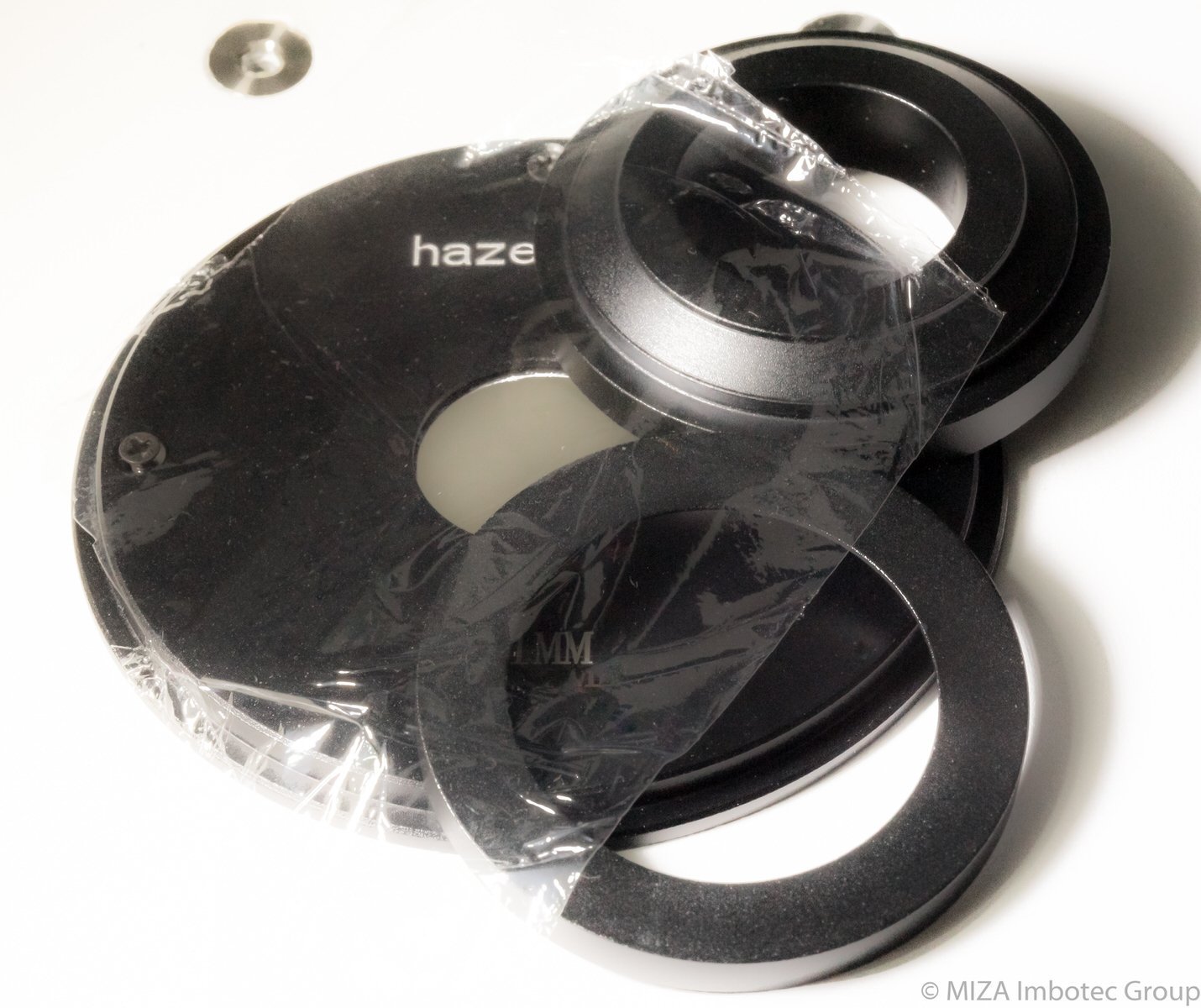 Thin Film Holder, MIZA TrHz-96, for the TrHz-22, TrHz-33, Trhz-55, TrHz-77 Haze Transmittance Measurements - MIZA