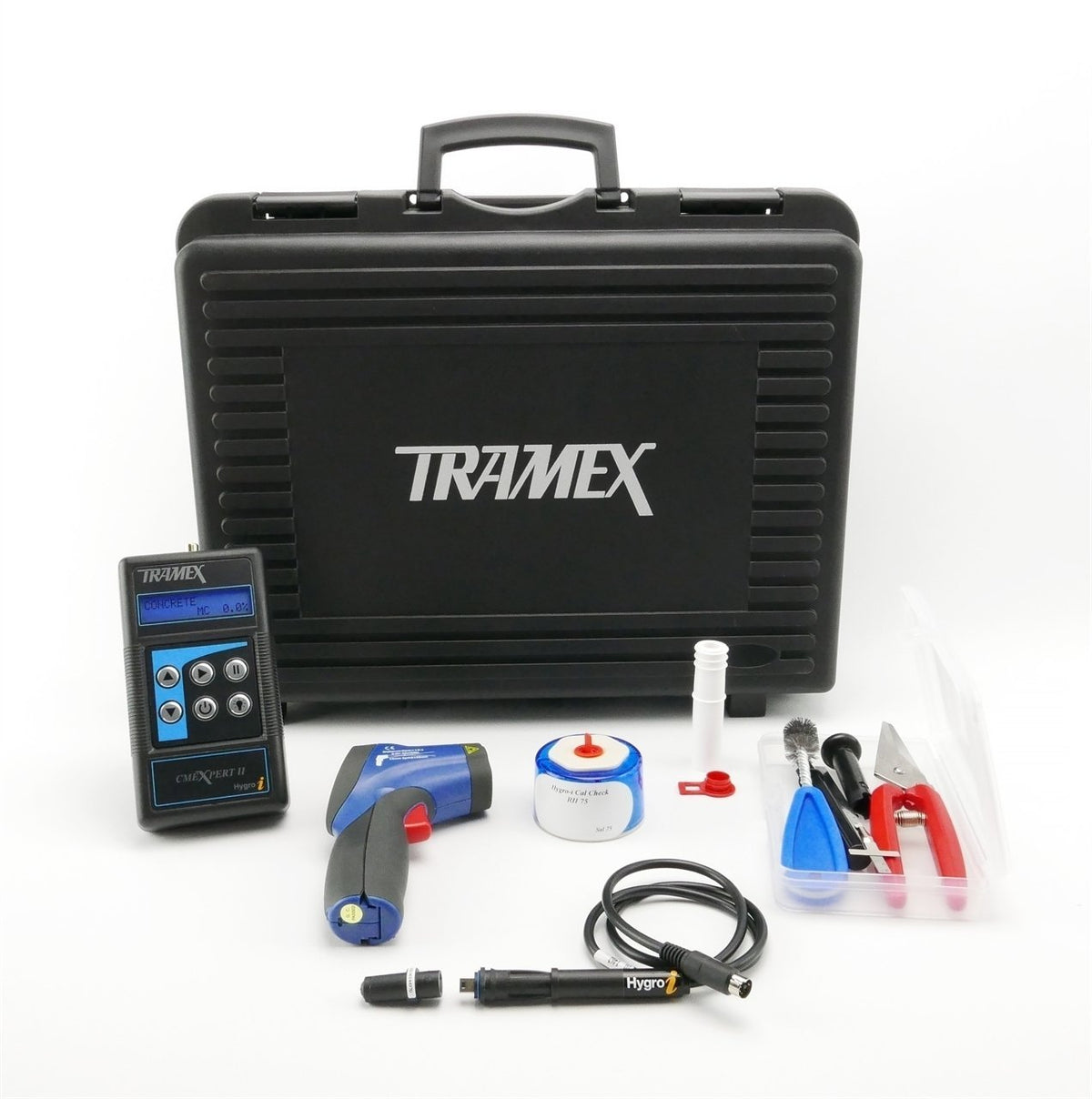 Tramex Concrete Inspection Kit - MIZA