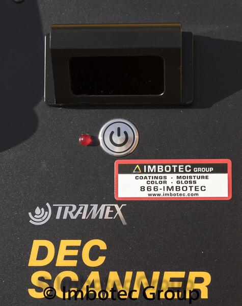 Tramex DEC Scanner Mobile Moisture Meter - MIZA