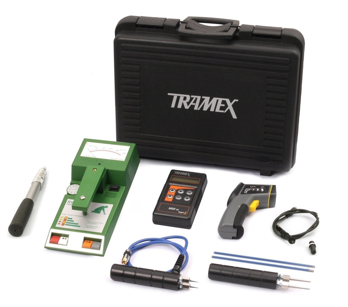 Tramex EIFS External Insulation Finishing Systems Inspection Kit - MIZA