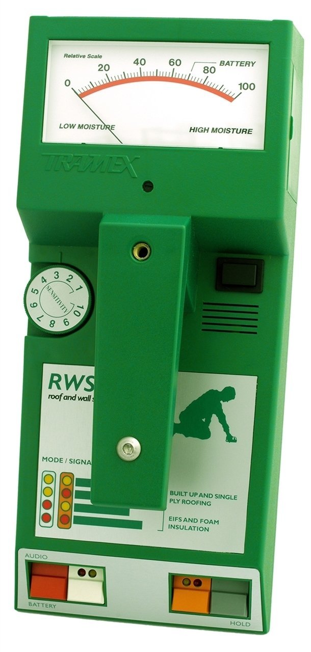 Tramex RWS Roof Wall Scanner Moisture Meter - MIZA